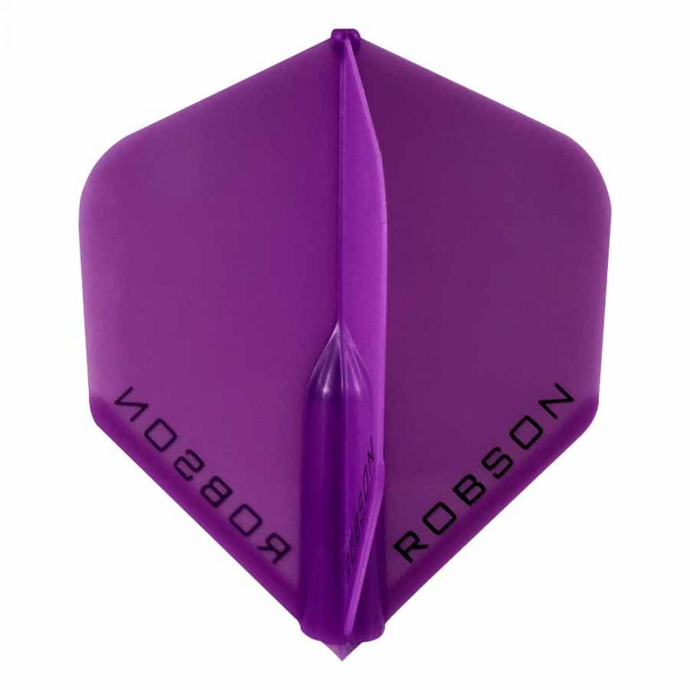 Pluma Bulls Darts Robson Estandar  Violeta