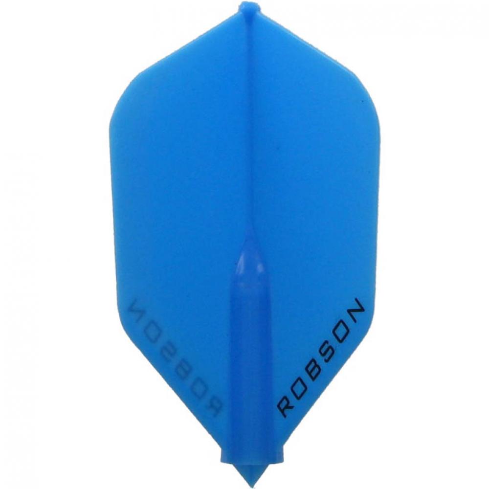 Pluma Bulls Darts Robson Estandar Small Azul
