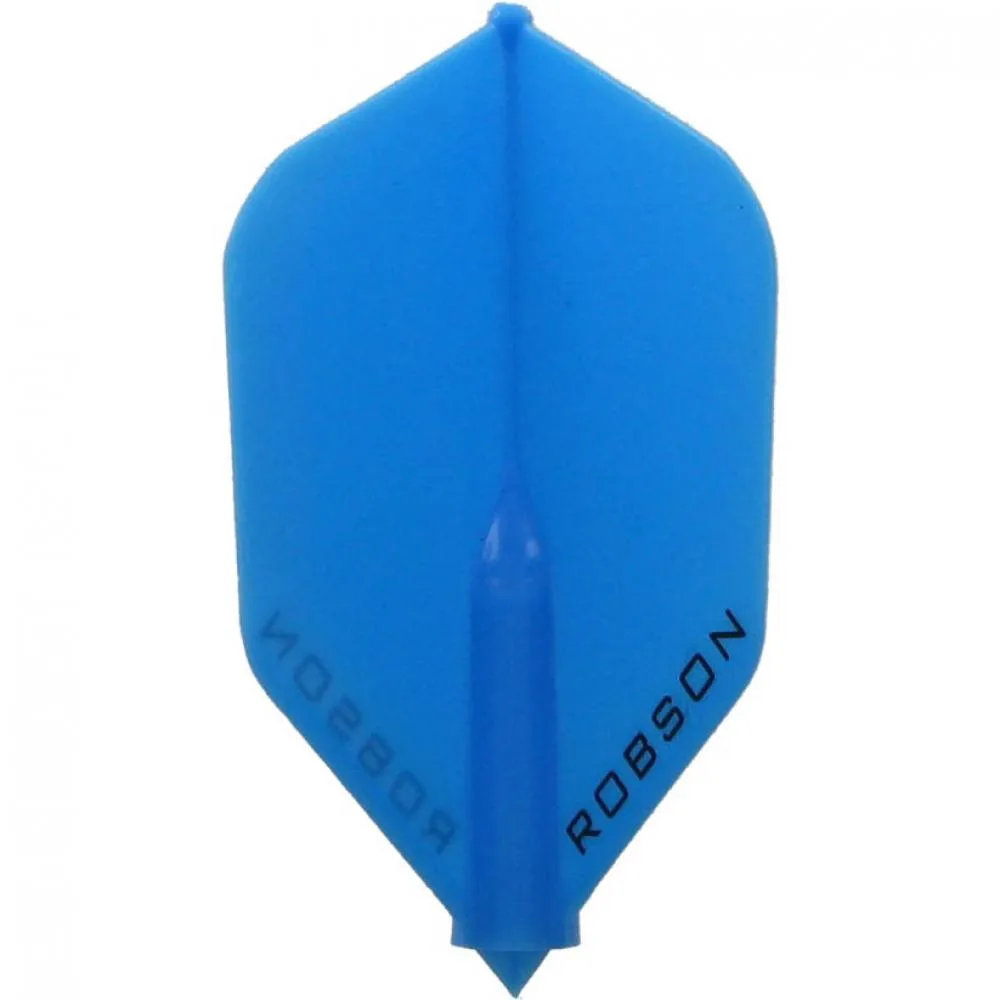 Pluma Bulls Darts Robson Estandar Small Azul