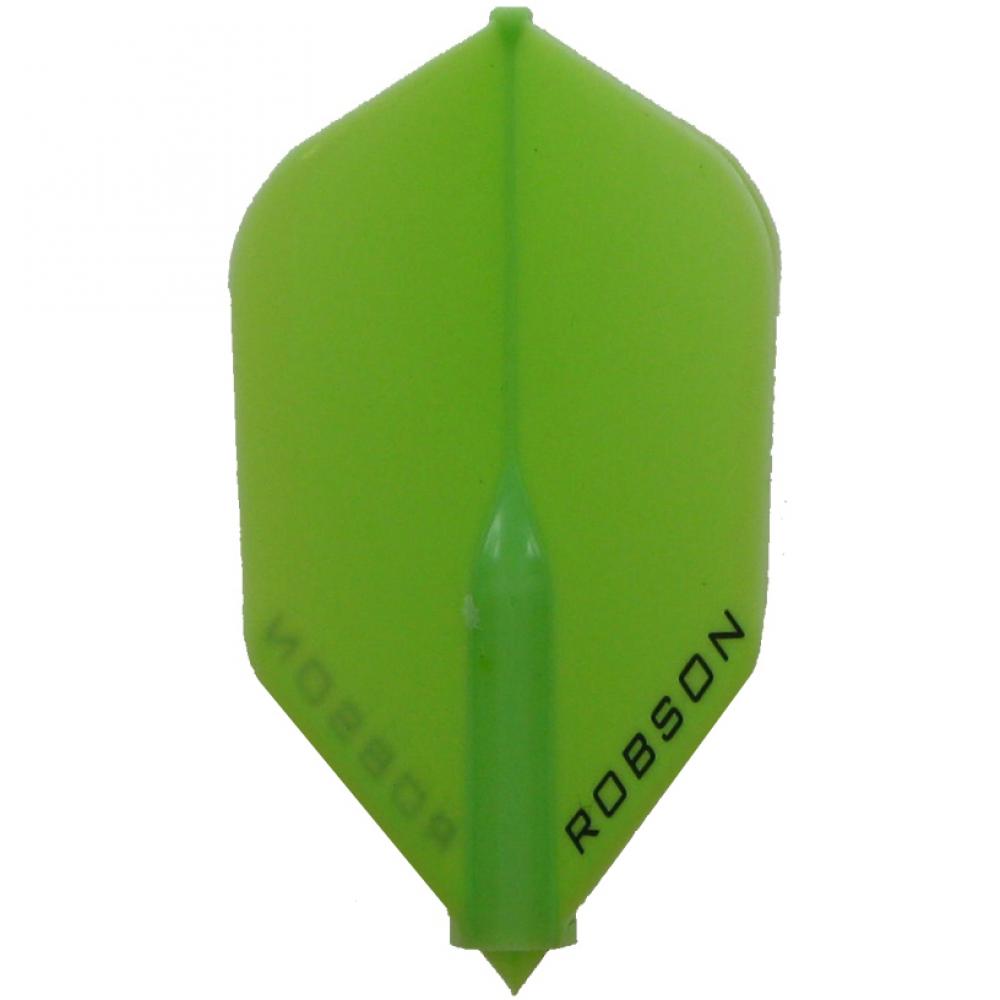 Pluma Bulls Darts Robson Estandar Small Verde 51707