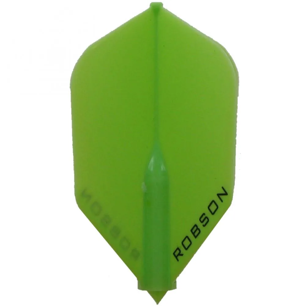 Pluma Bulls Darts Robson Estandar Small Verde 51707
