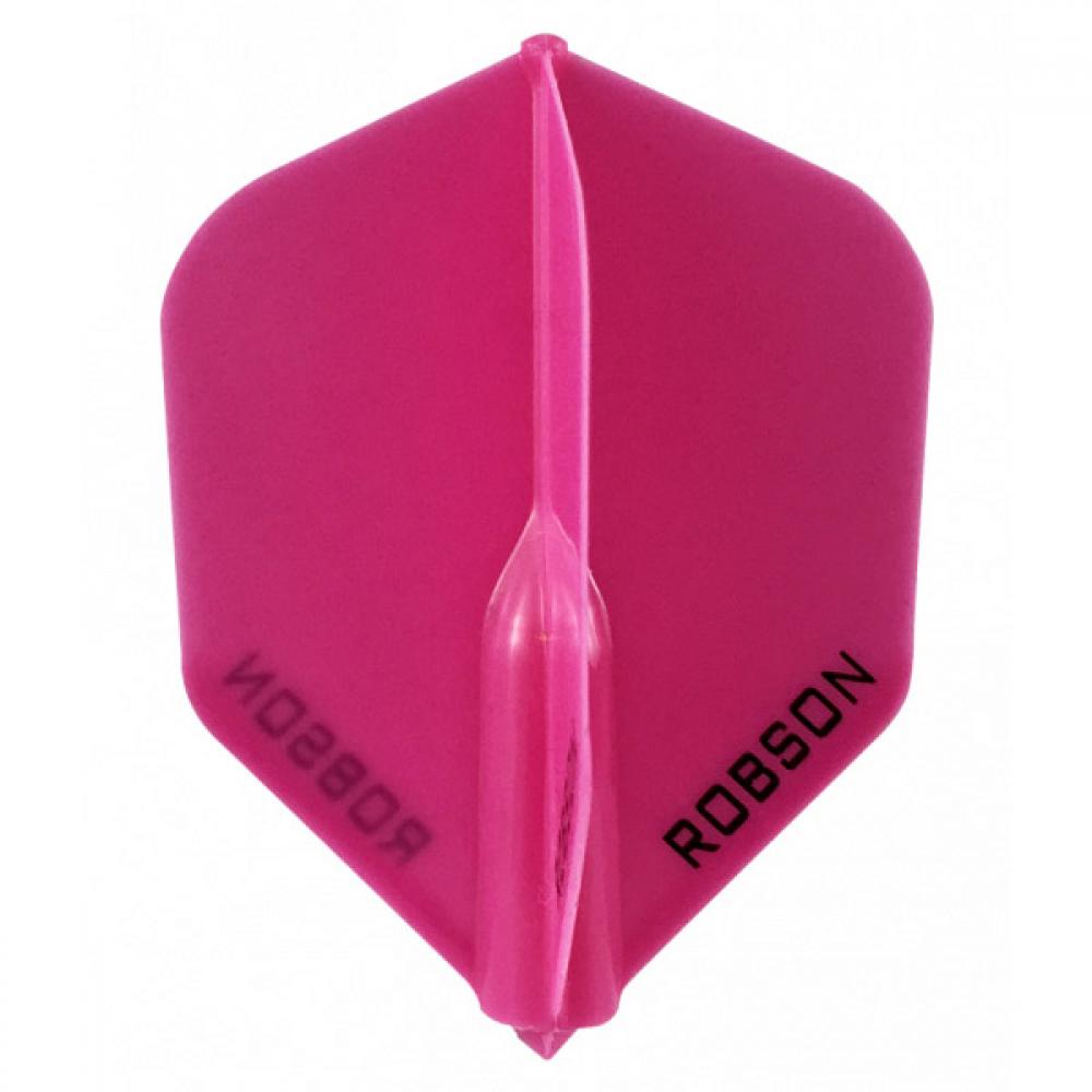Pluma Bulls Darts Robson Estandar Rosa