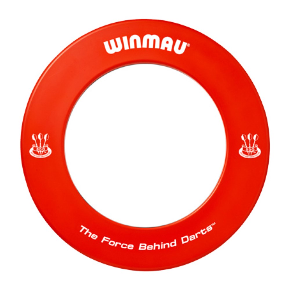 Dartboard Surrounds Rojo Winmau Darts The Force BDO