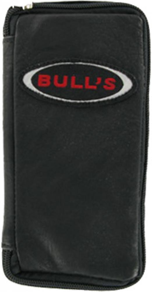 Funda Dardos Bulls Black Leather