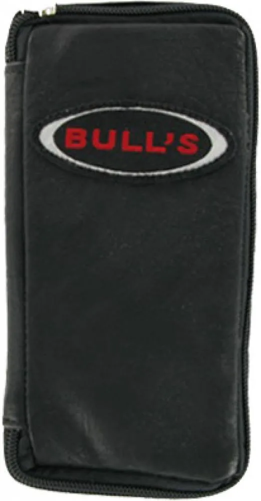 Funda Dardos Bulls Black Leather