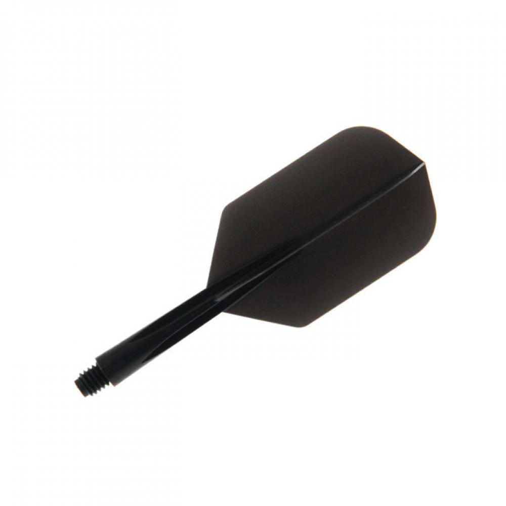Plumas CONDOR Negra Slim Larga 33.5mm. 3 Uds.