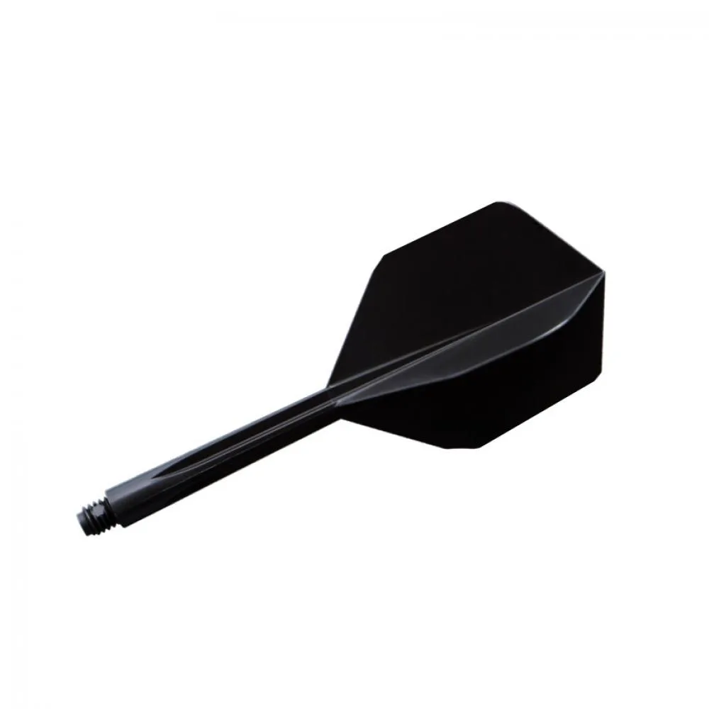 Plumas CONDOR Negra Shape Corta 21.5mm 3 Uds.