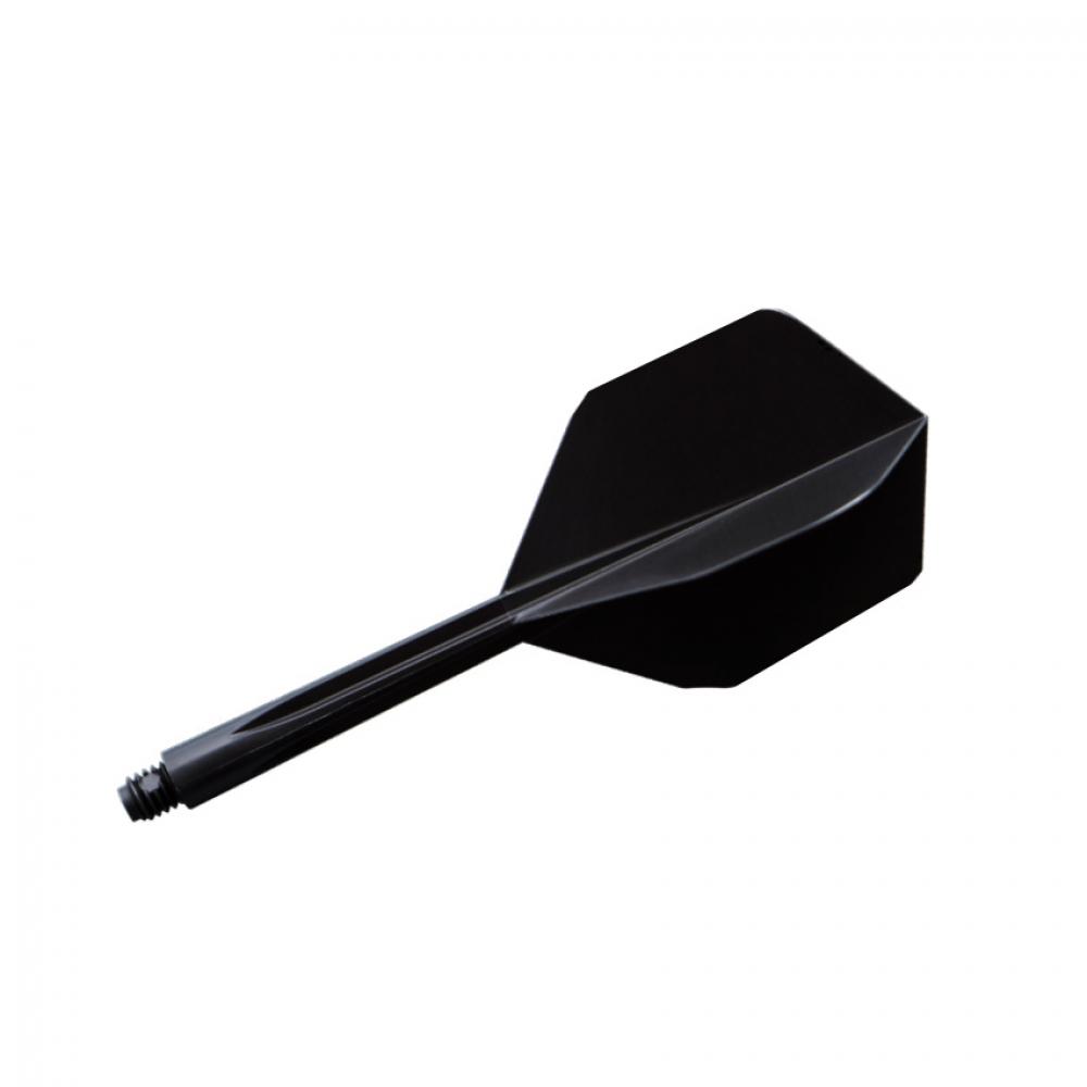 Plumas CONDOR Negra Shape Larga. 33.5mm 3 Uds.