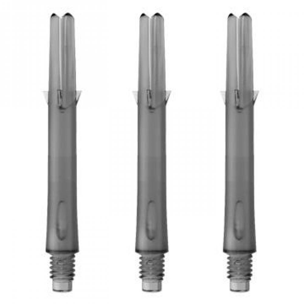  Cañas L-Style L-Shaft Locked Straight Clear Negra 330 46mm 