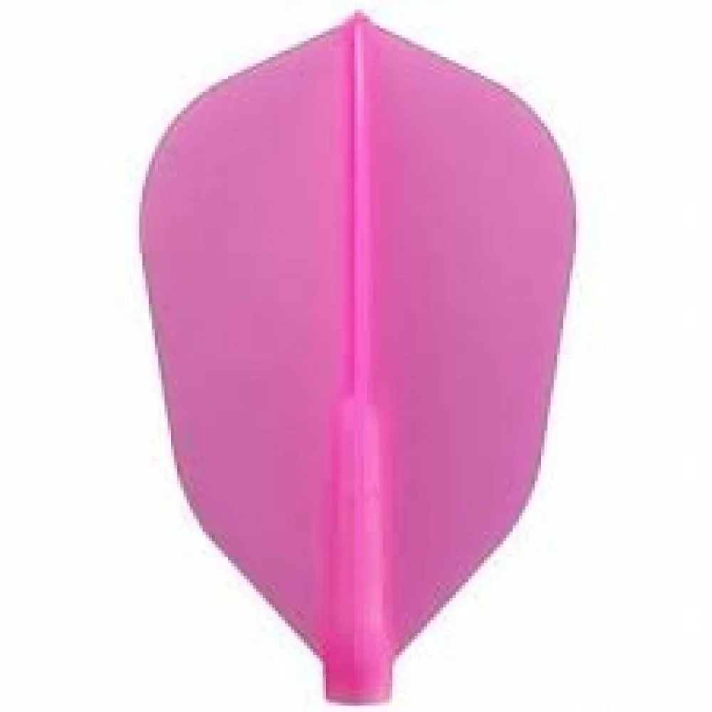 Plumas Fit Flight 6 unid. Super Shape Magenta