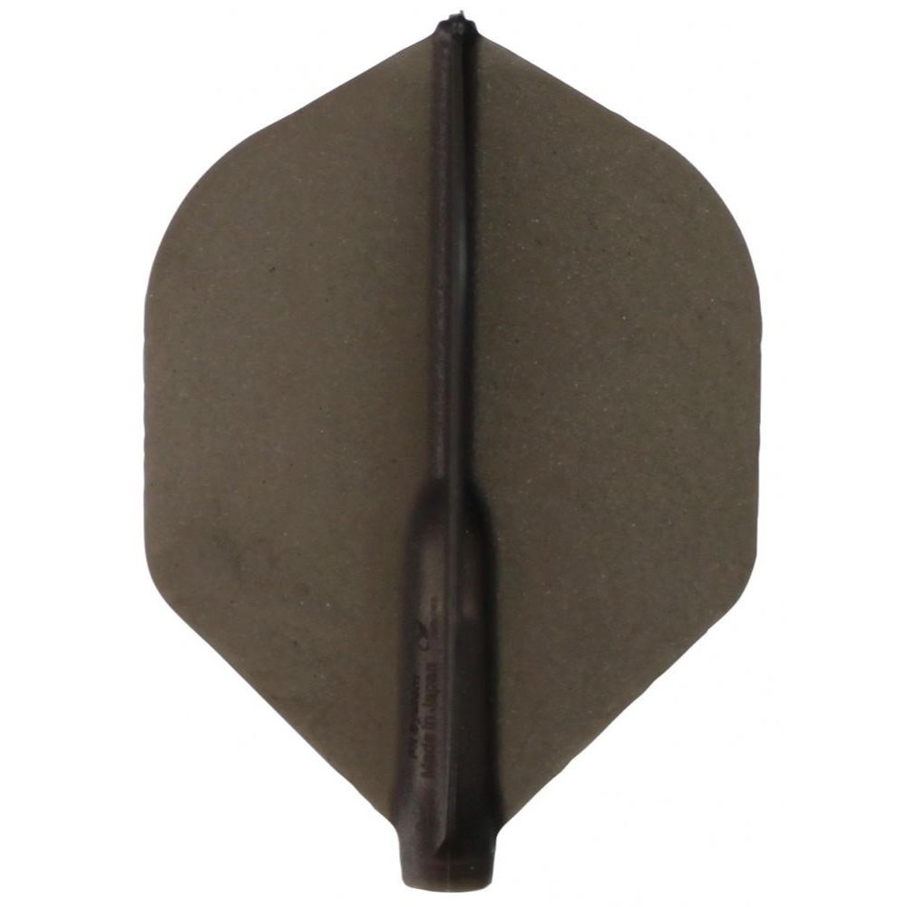 Plumas Fit Flight 6 unid. Rocket Negro Clear
