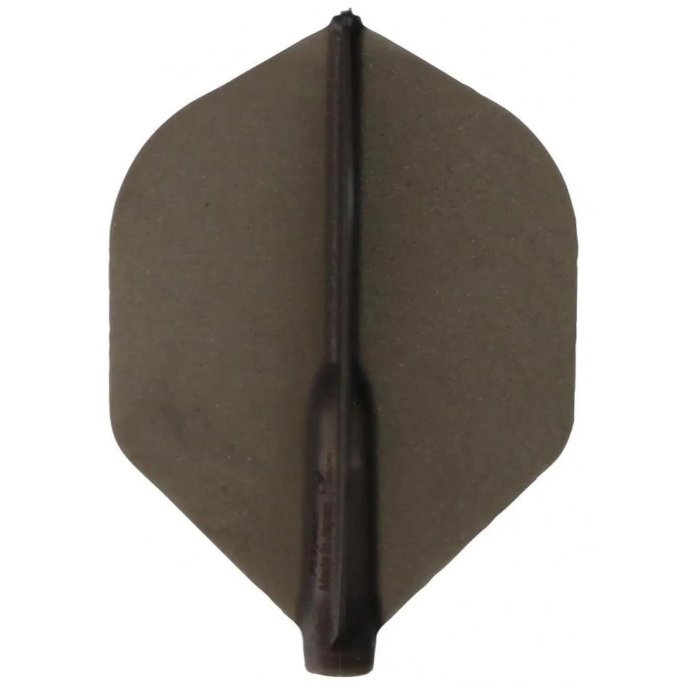 Plumas Fit Flight 6 unid. Rocket Negro Clear