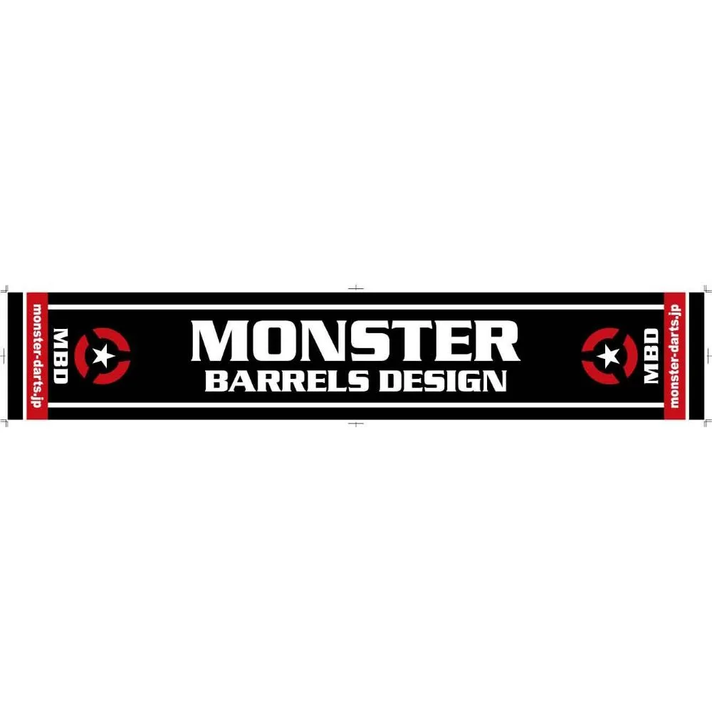Toalla Dardos Monster Darts
