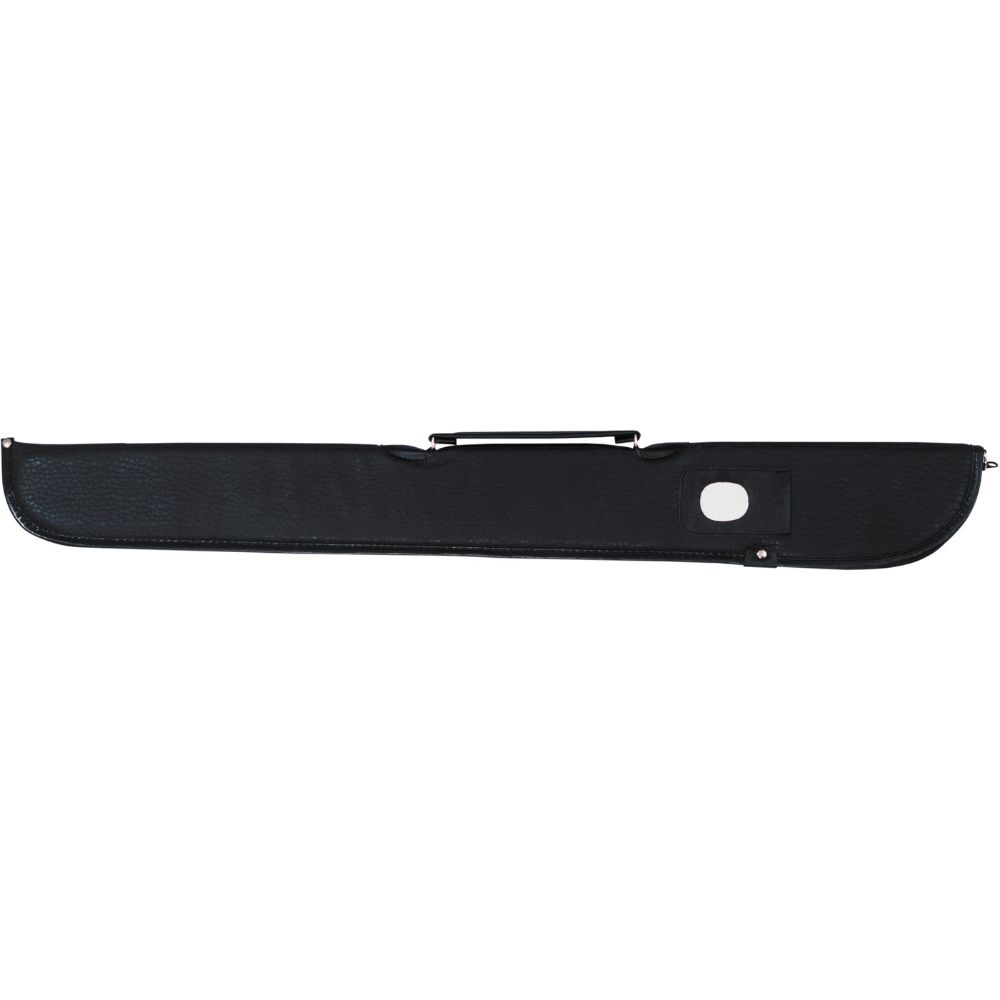 Funda taco con cremallera negra 1P 1F 80cm
