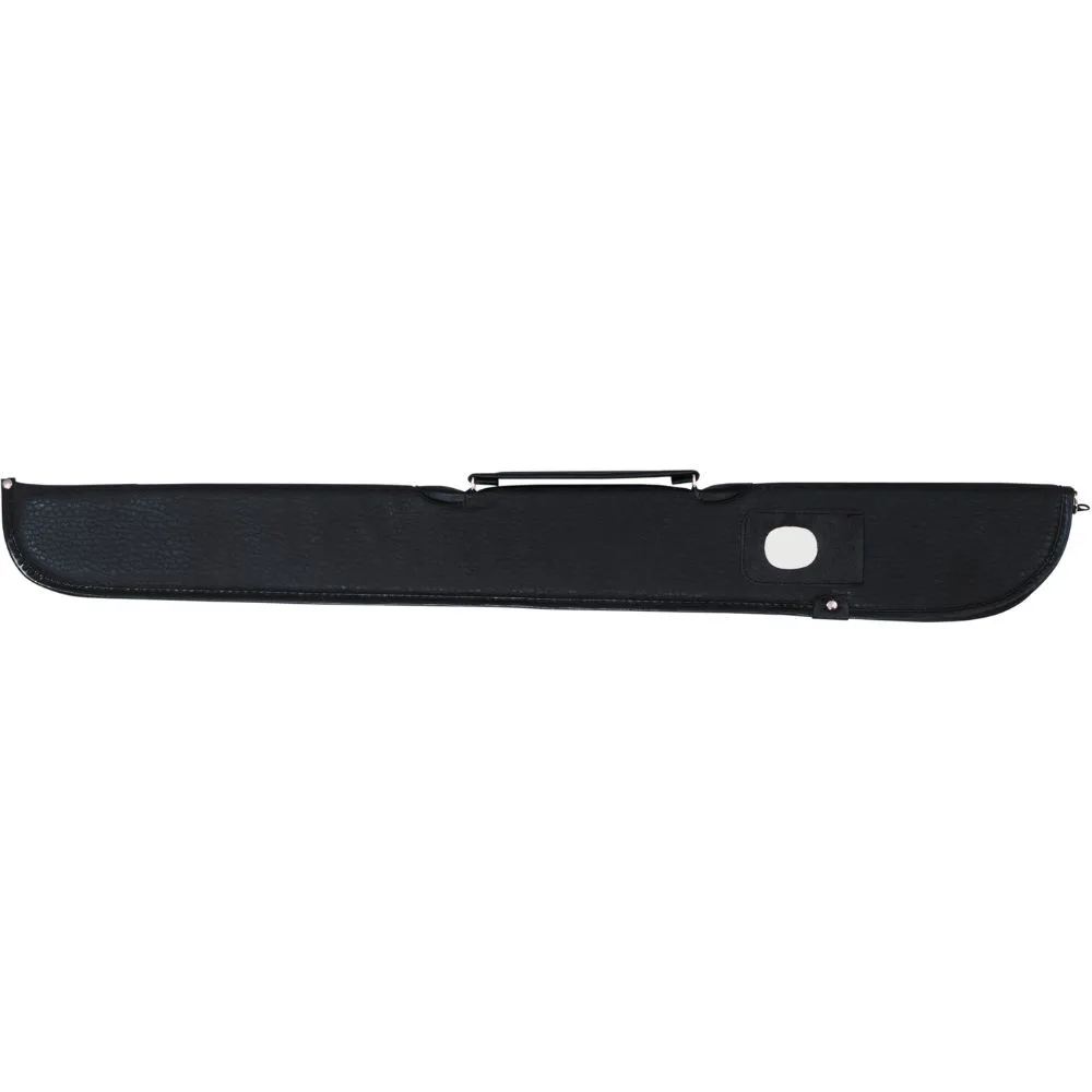 Funda taco con cremallera negra 1P 1F 80cm