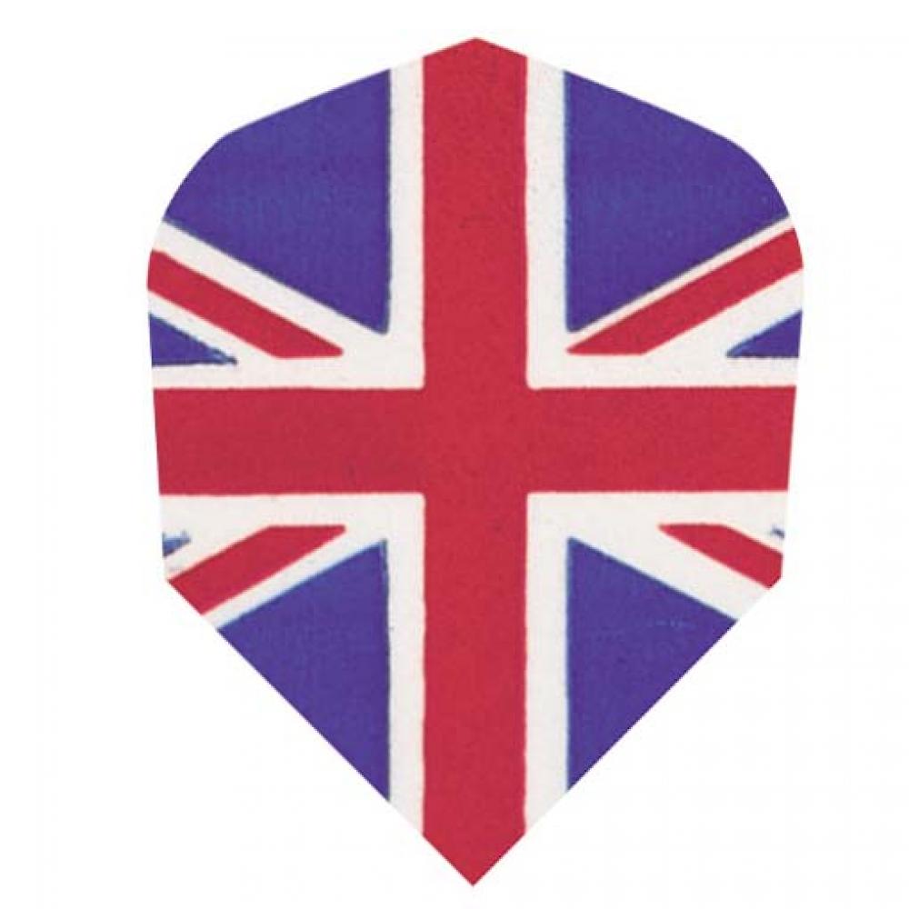 Plumas Harrows Quadro Standard Bandera Inglesa