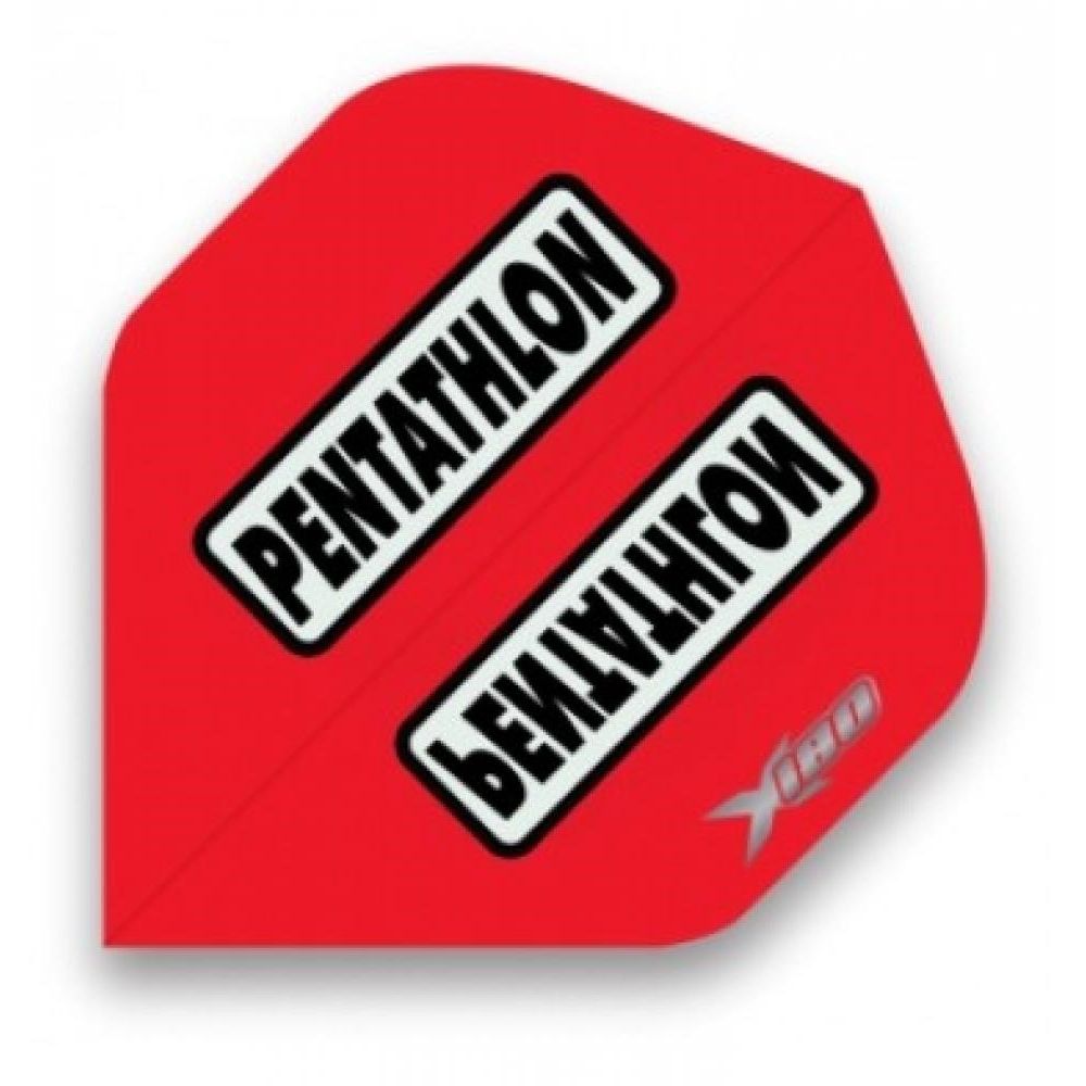 Plumas Pentathlon Standard Xtream 180 Roja