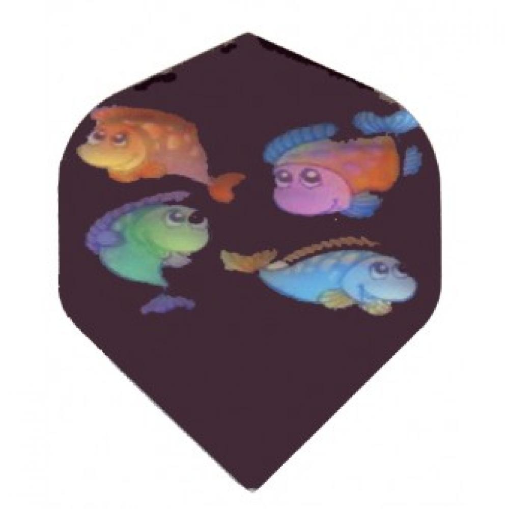 Plumas Ruthless HiVis Standard Happy Black