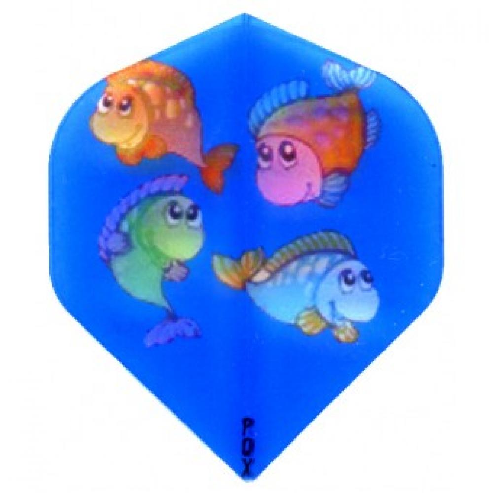 Plumas Ruthless HiVis Standard Happy Blue