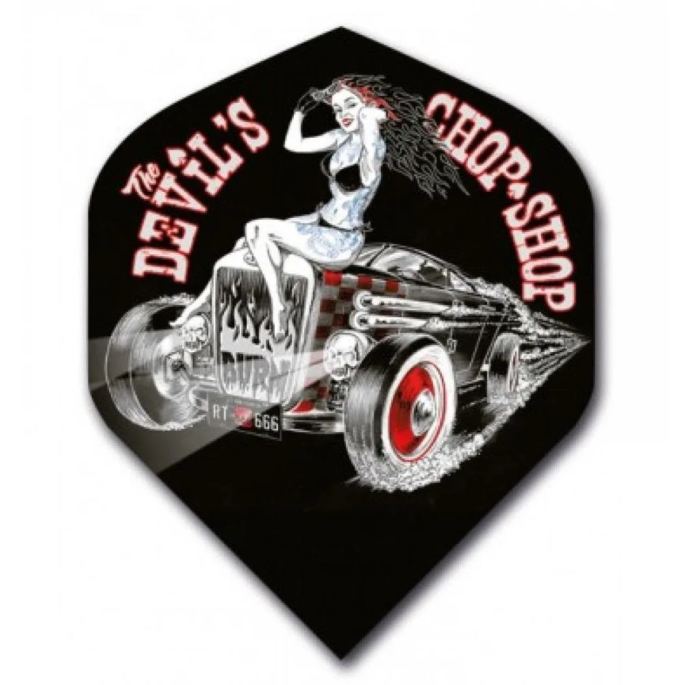 Plumas Ruthless Alchemy Devil Chop Shop