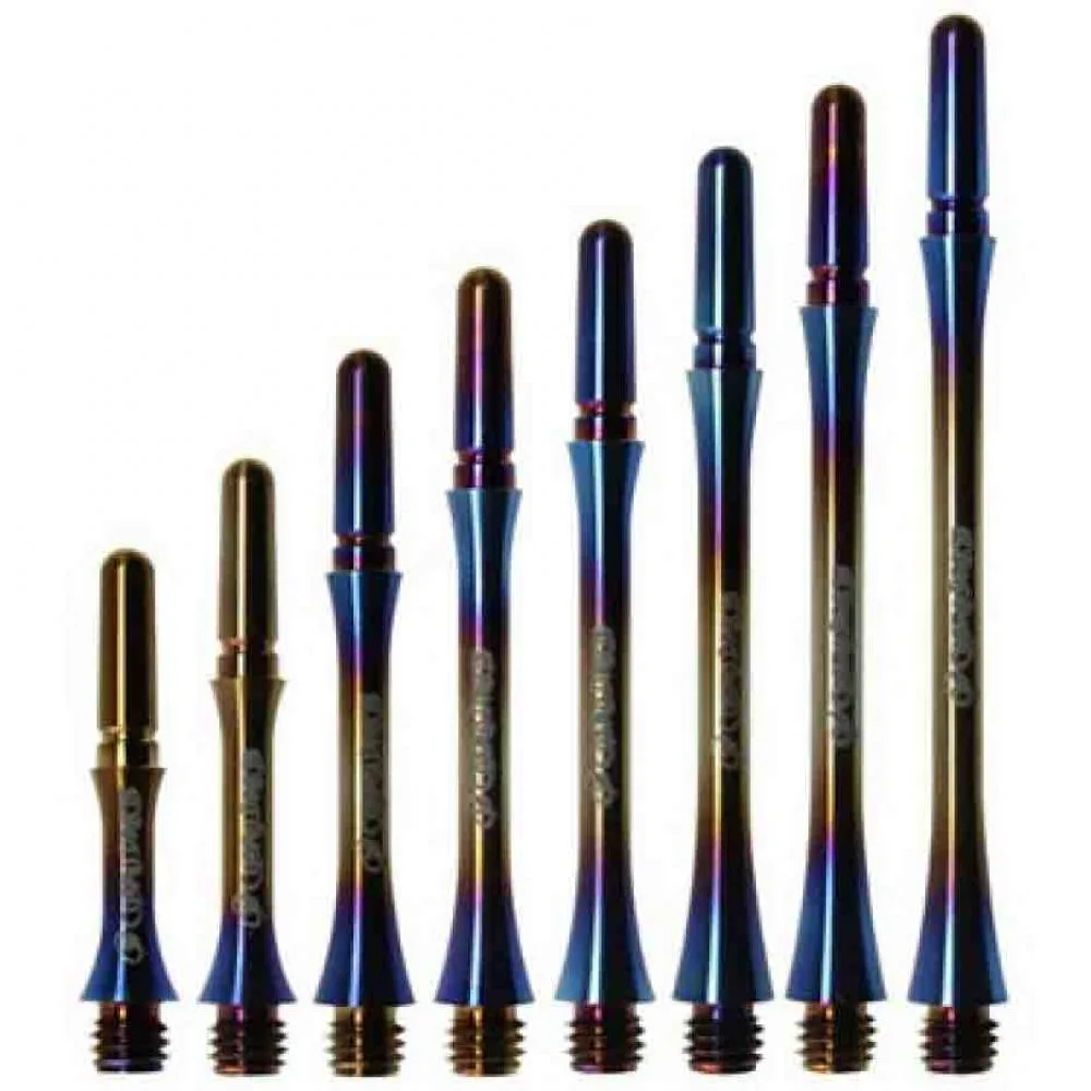 Fit Shaft Titanium Burnt Slim Spinning Maat 7