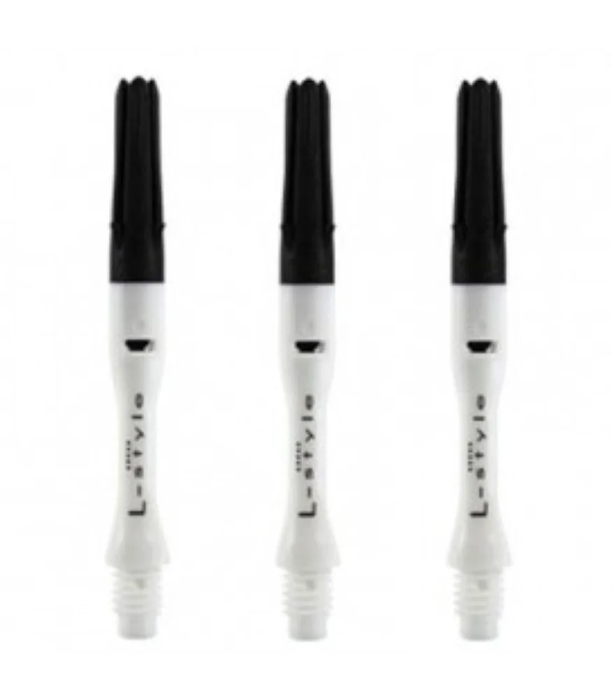  Cañas L-Style L-Shaft Carbon Silent Slim Blanca 300 43mm 