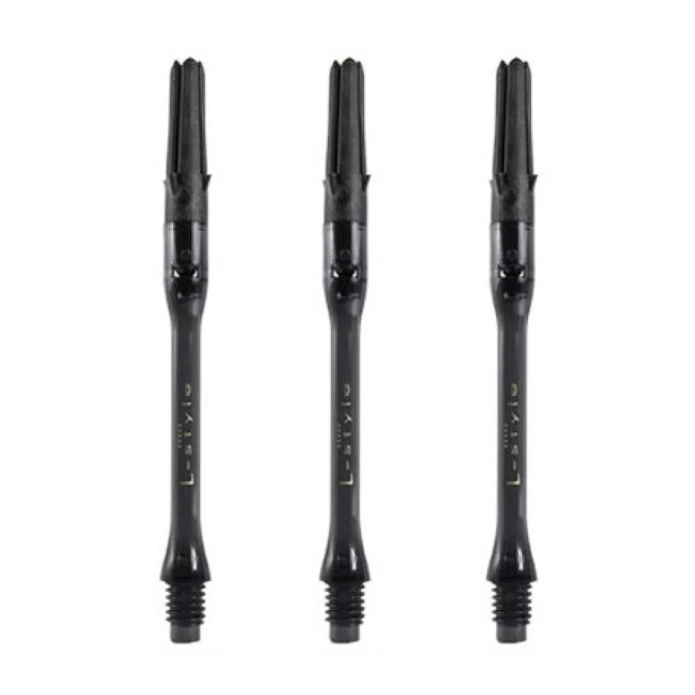  Cañas L-Style L-Shaft Carbon Silent Slim Black 440 57mm 