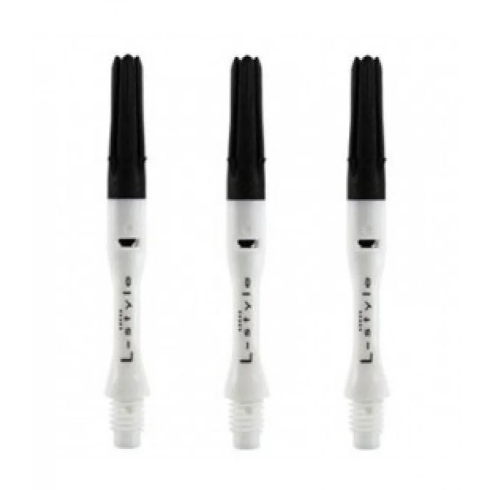  Cañas L-Style L-Shaft Carbon Silent Slim White 370 50mm 