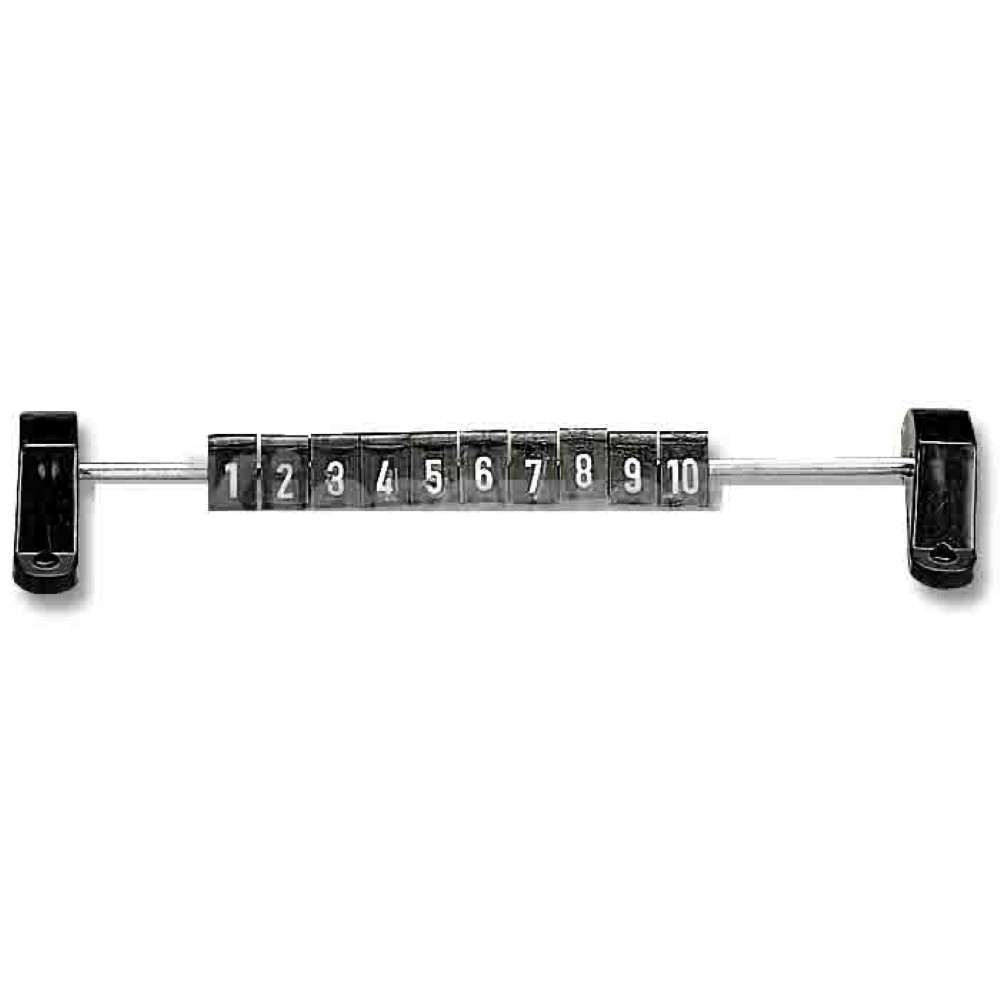 Marcador Contador Futbolin Negro