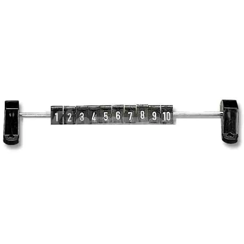 Marcador Contador Futbolin Negro