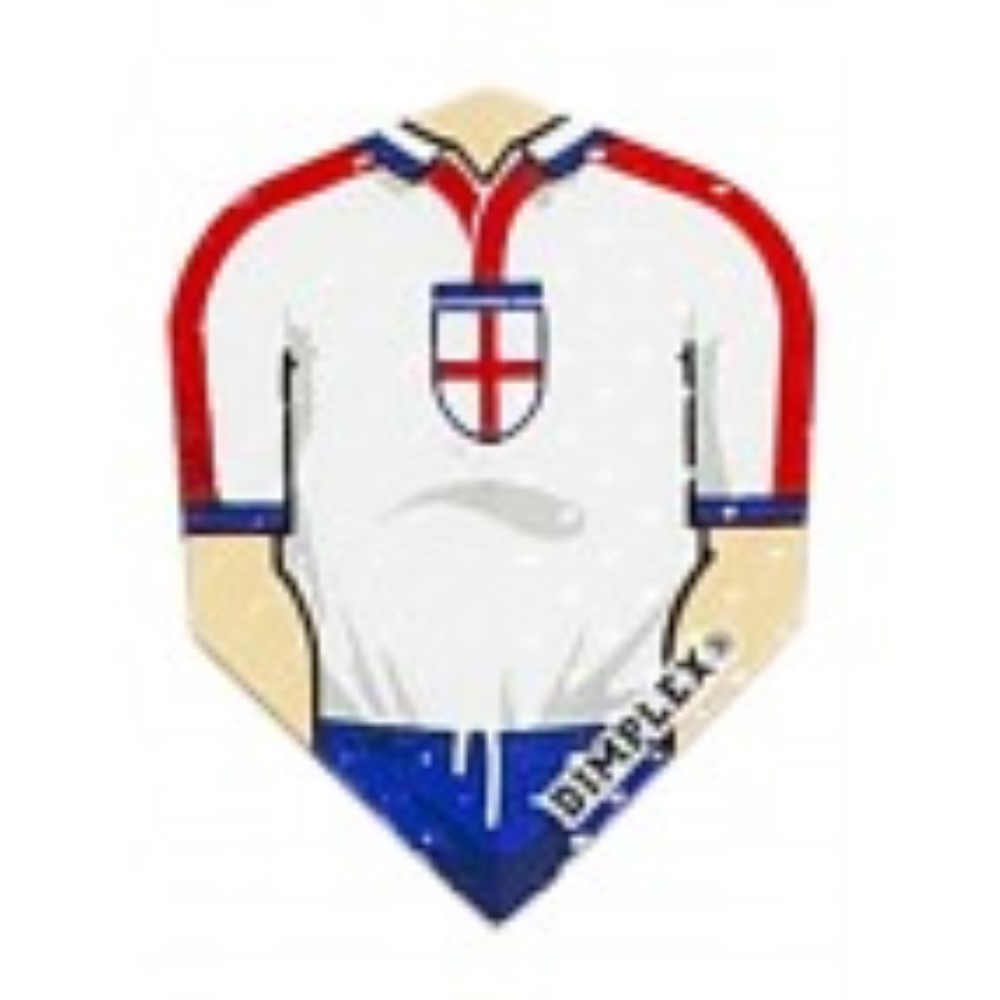 Plumas Dimplex Standard Inglaterra Fútbol