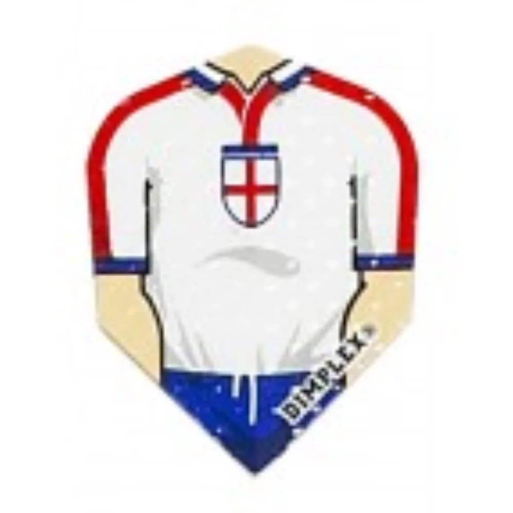 Plumas Dimplex Standard Inglaterra Fútbol