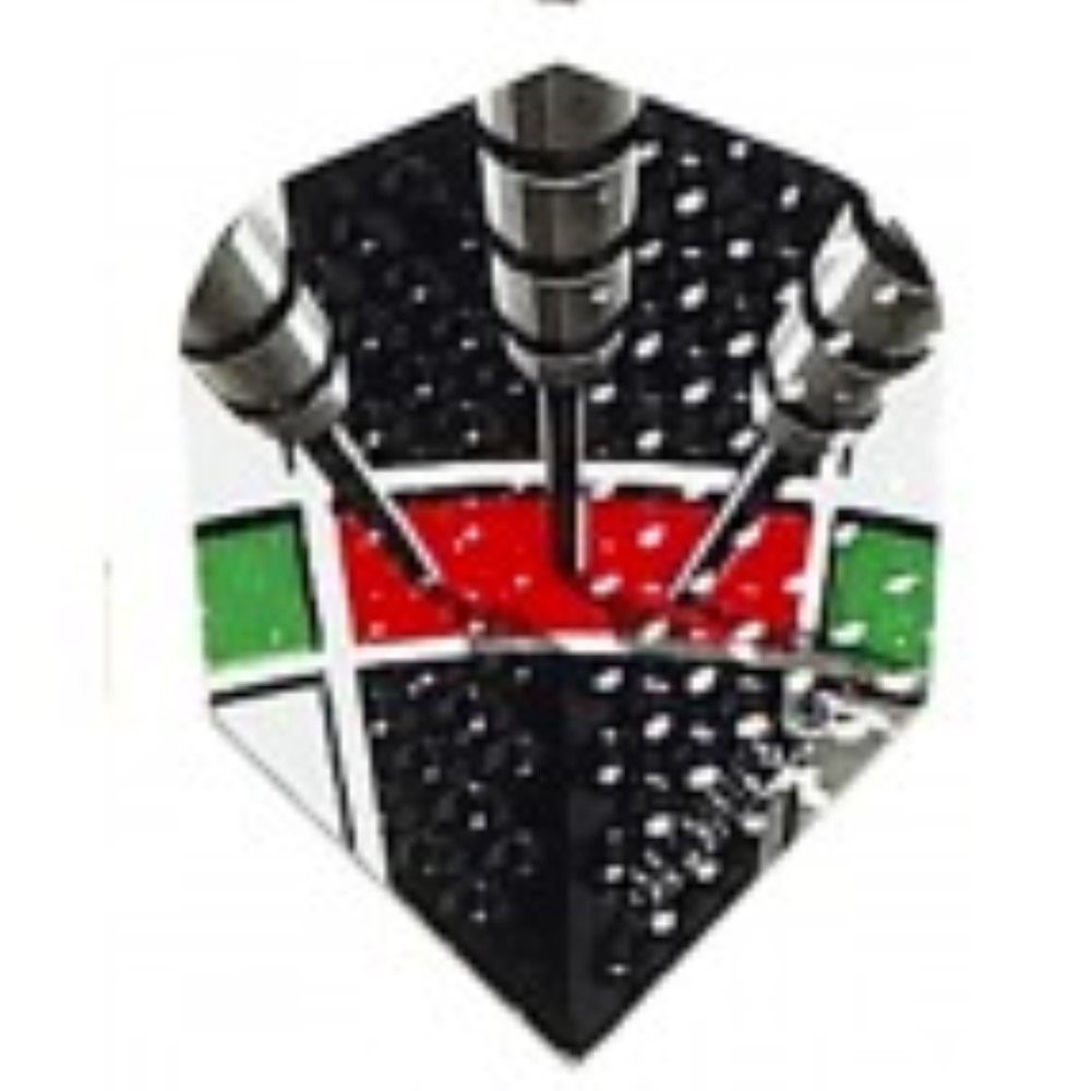 Plumas Harrows Dimplex Standard Diana tres dardos