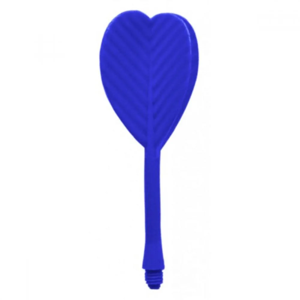  Plumas Aleta HT 25 Unidades Rosca 2ba Azul 