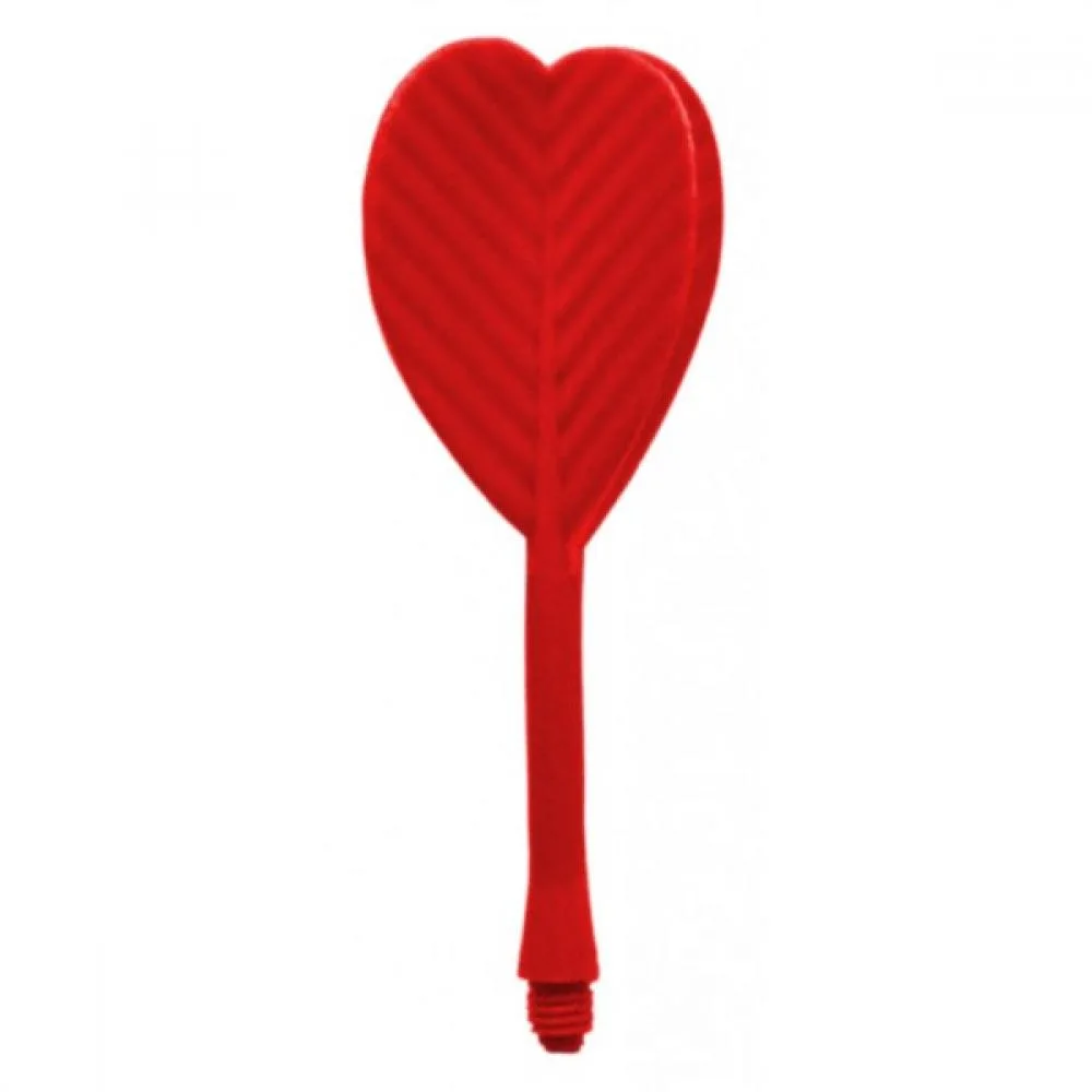  Plumas Aleta HT 25 Unidades Rosca 2ba Roja 