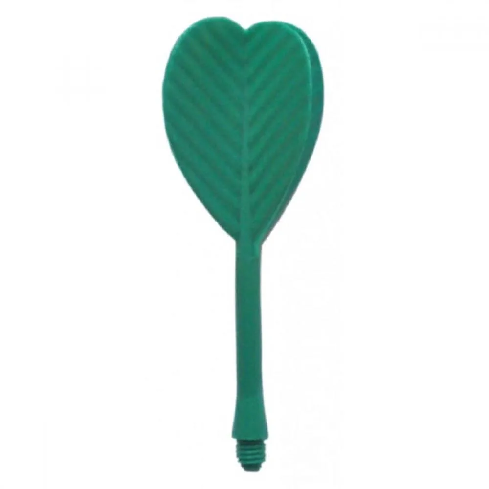  Plumas Aleta HT 25 Unidades Rosca 2ba Verde 