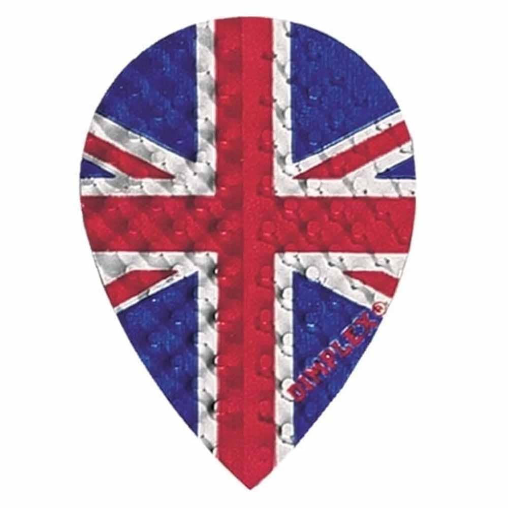 Plumas Harrows Dimplex Oval Union Jack Pear