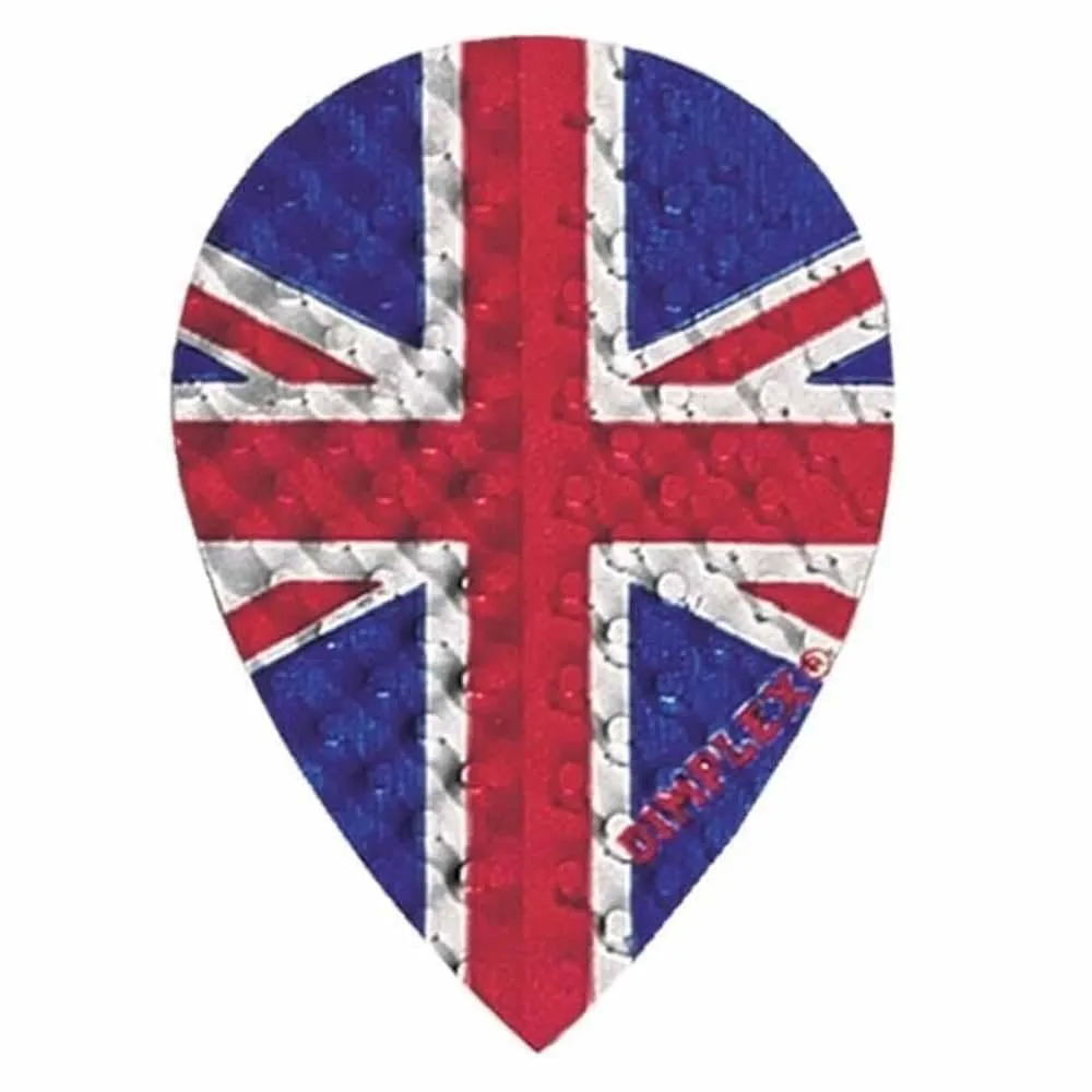 Plumas Harrows Dimplex Oval Union Jack Pear