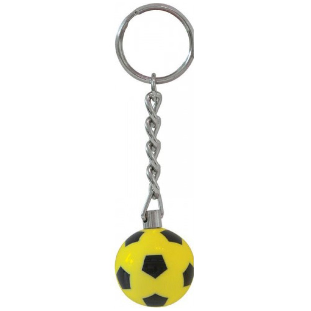 Llavero Bola Futbolin Balon Amarilla