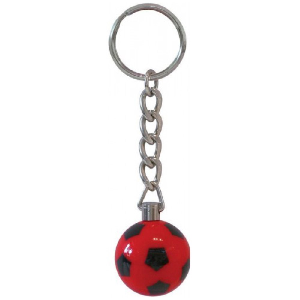 Llavero Bola Futbolin Balon Roja