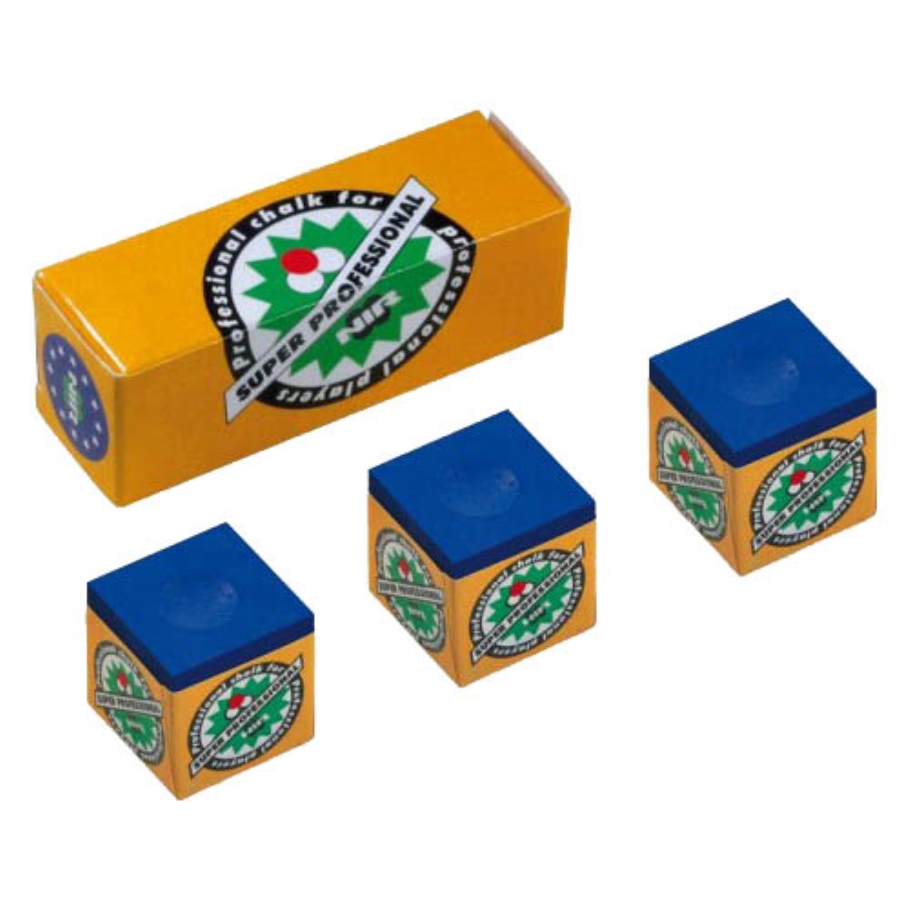 Tiza Billar Gesso Nir Super Pro Azul