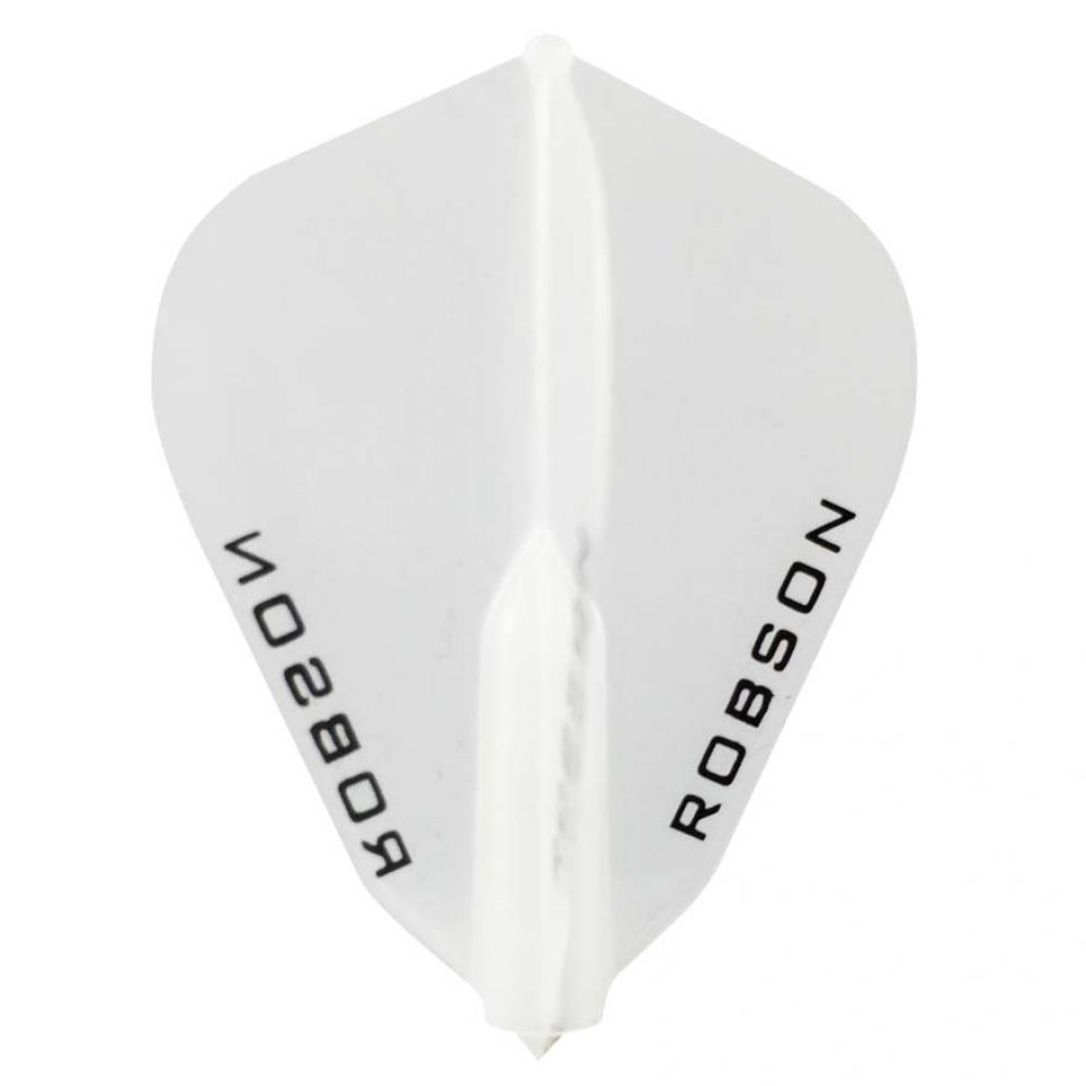 Pluma Bulls Darts Robson Fantail Blanca
