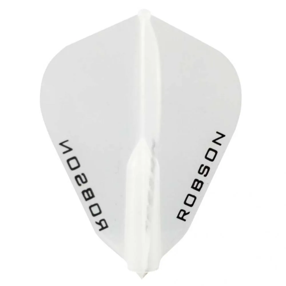 Pluma Bulls Darts Robson Fantail Blanca