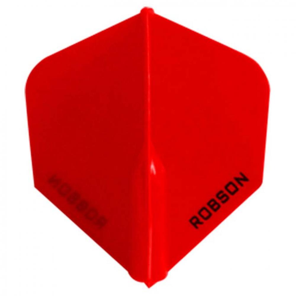 Pluma Bulls Darts Robson Estandar Roja