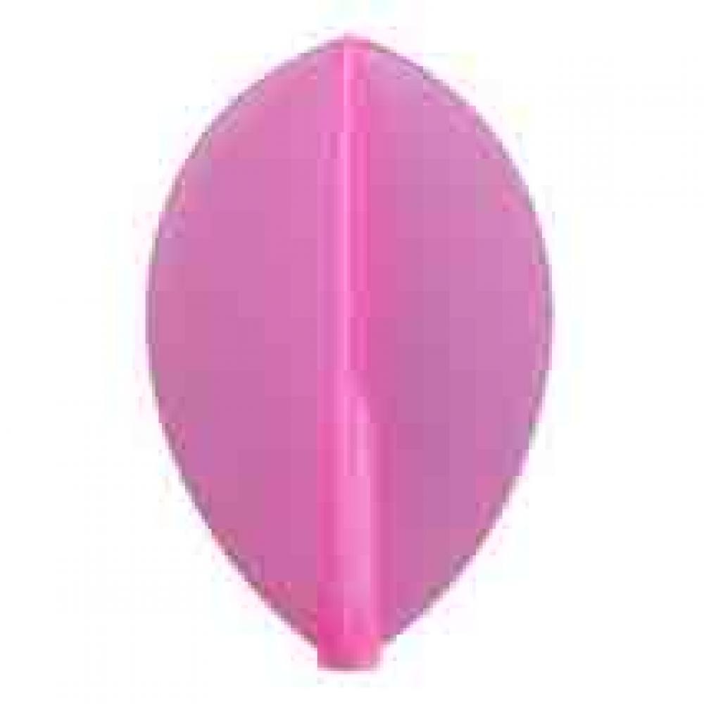 Plumas Fit Flight 6 unid. Oval Magenta