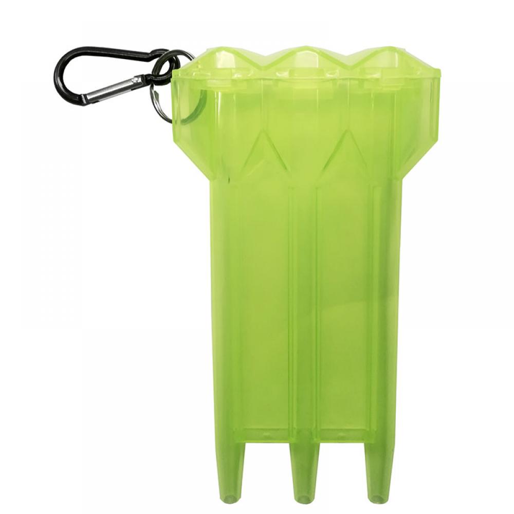 Funda Protectora de Plástico Transparente Verde