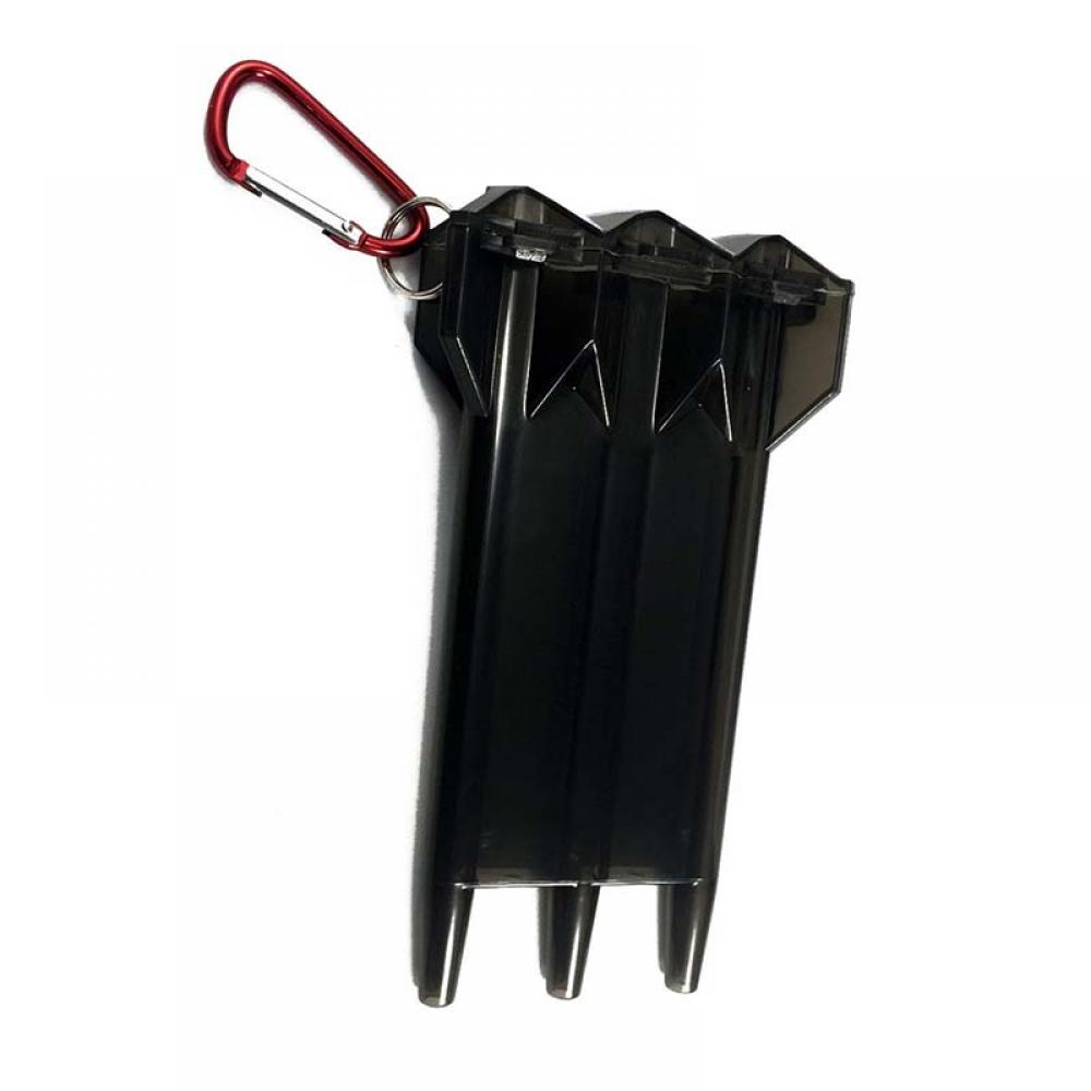 Funda Protectora de Plástico Transparente Negra