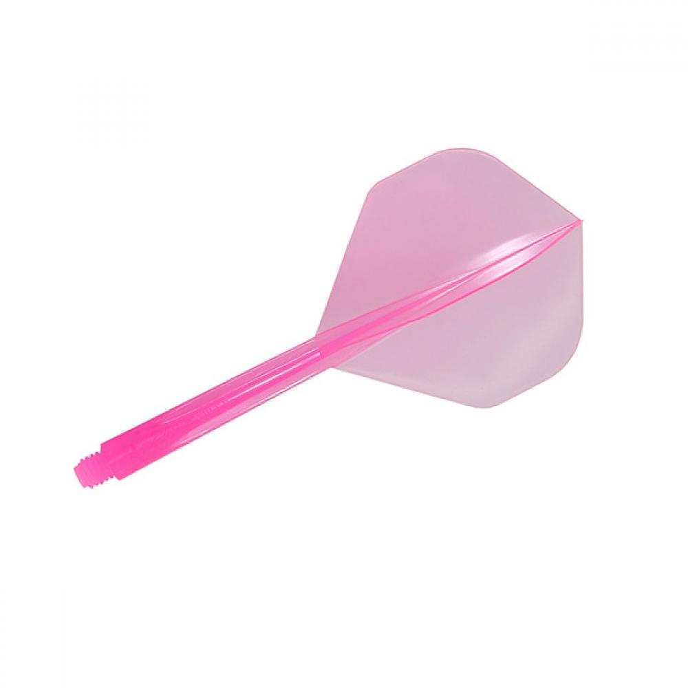  Plumas Condor Flights Rosa Standard Larga 33.5mm Uds. 