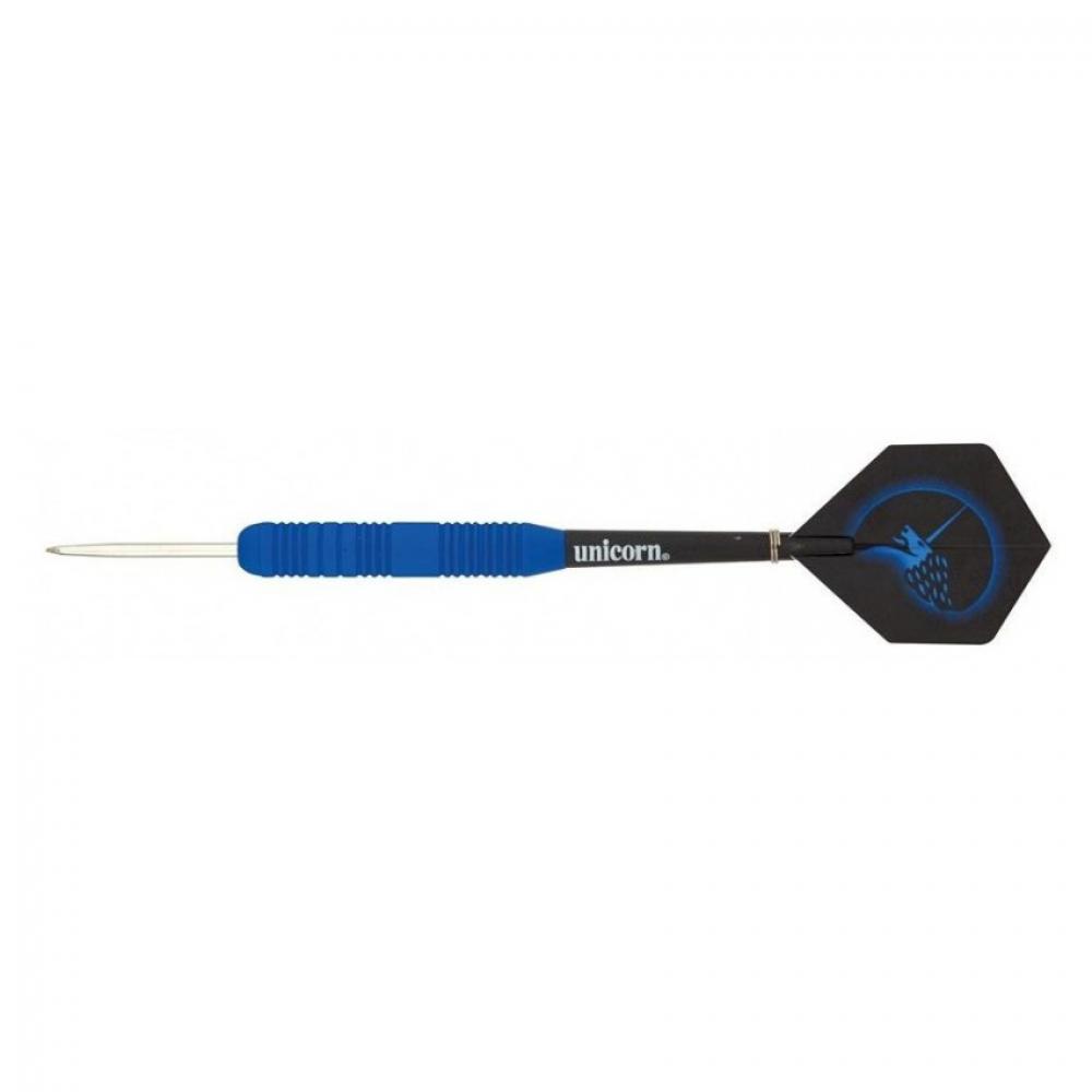  Dardos Unicorn Darts Rubberised 21gr Latón