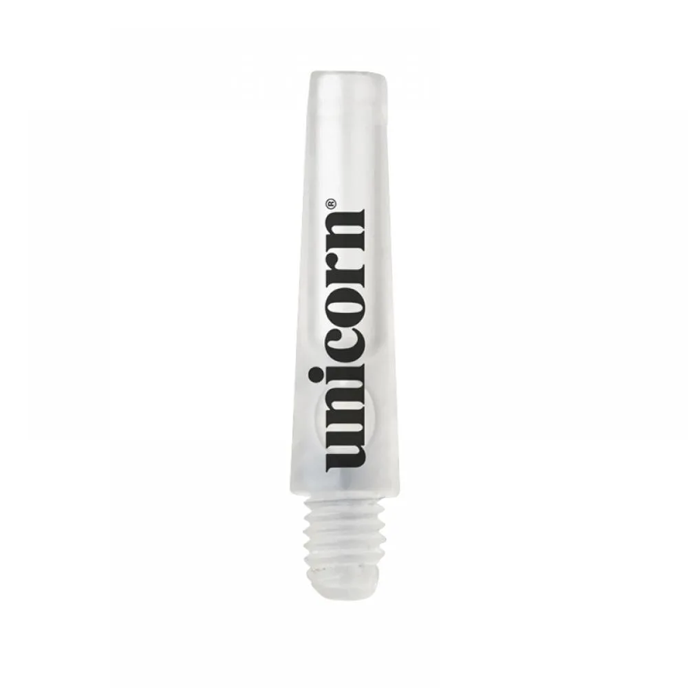 Cañas Unicorn Darts XFlight Clear 22mm